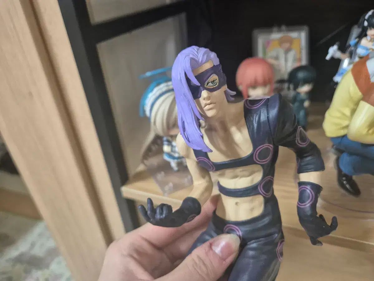 ジョジョ メローネ フィギュアキーホルダー