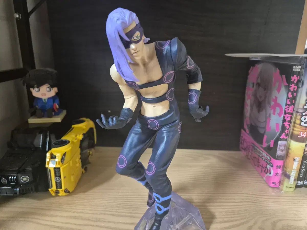 ジョジョ メローネ フィギュアキーホルダー