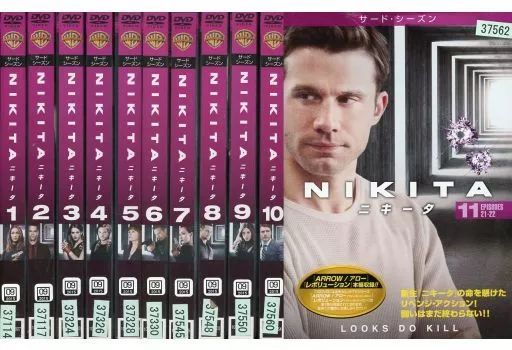 中古】洋TV レンタルアップDVD NIKITAニキータ3 単巻全11巻セット