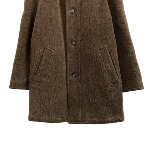 J.PRESSコートブラウン(#^.^#) J.PRESS（J.プレス） コート ジャケット スタンドカラーコート