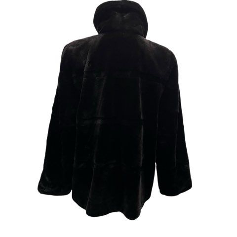 サガミンク SAGA MINK ブラックミンク MINK 毛皮コート リアルファー