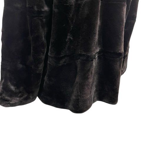 サガミンク SAGA MINK ブラックミンク MINK 毛皮コート リアルファー