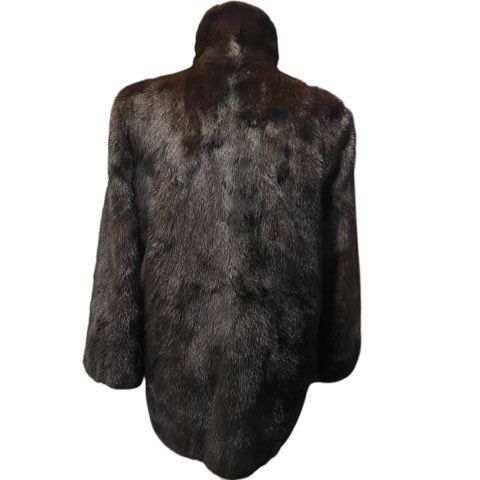 サガミンク SAGA MINK ミンク MINK 毛皮 ロングコート リアルファー