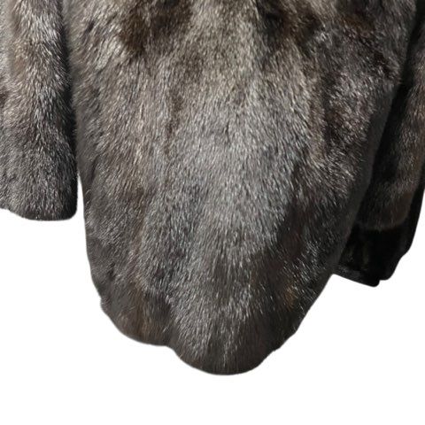 サガミンク SAGA MINK ミンク MINK 毛皮 ロングコート リアルファー