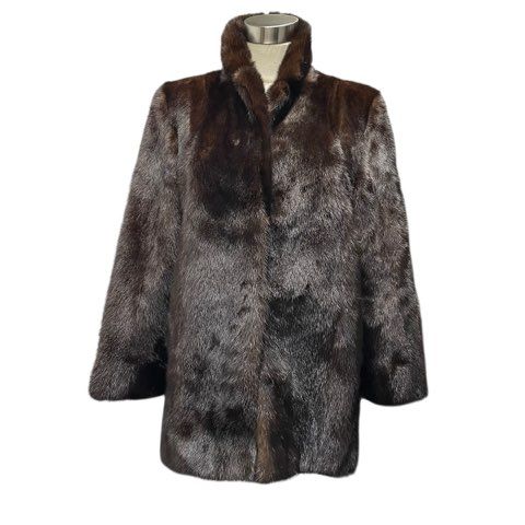 サガミンク SAGA MINK ミンク MINK 毛皮 ロングコート リアルファー