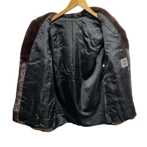 毛皮 ロングコート