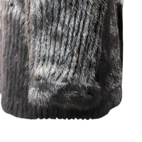 chombert PARIS MINK FOX ミンク フォックス 毛皮 ドッキングコート