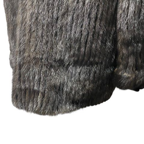 chombert PARIS MINK FOX ミンク フォックス 毛皮 ドッキングコート