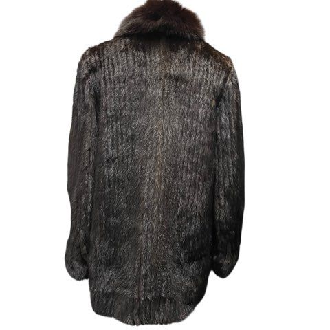 chombert PARIS MINK FOX ミンク フォックス 毛皮 ドッキングコート