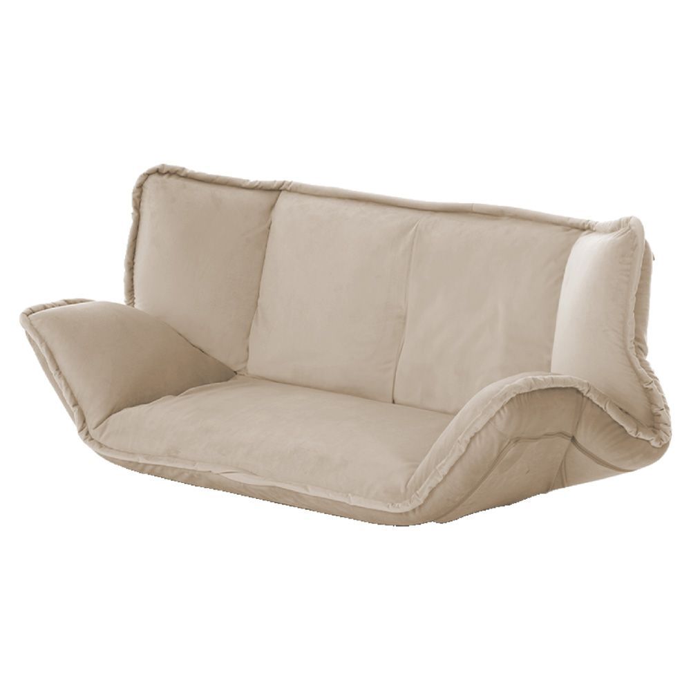 大人かわいいインテリア マルチリクライニングローソファ Chammy チャミー SH 07 OKMRS BE ベージュ