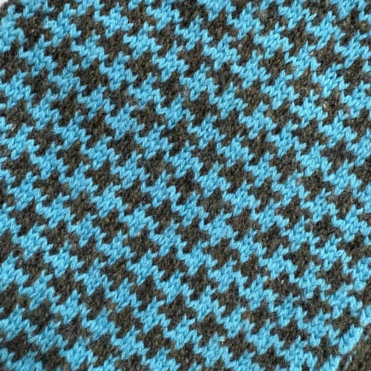 ジェニ カーディガン Dries Van Noten ハウンドトゥース ジップアップ ニット