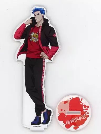 中古】アクリルスタンド・アクリルパネル 愛抱夢(神道愛之介) アクリル