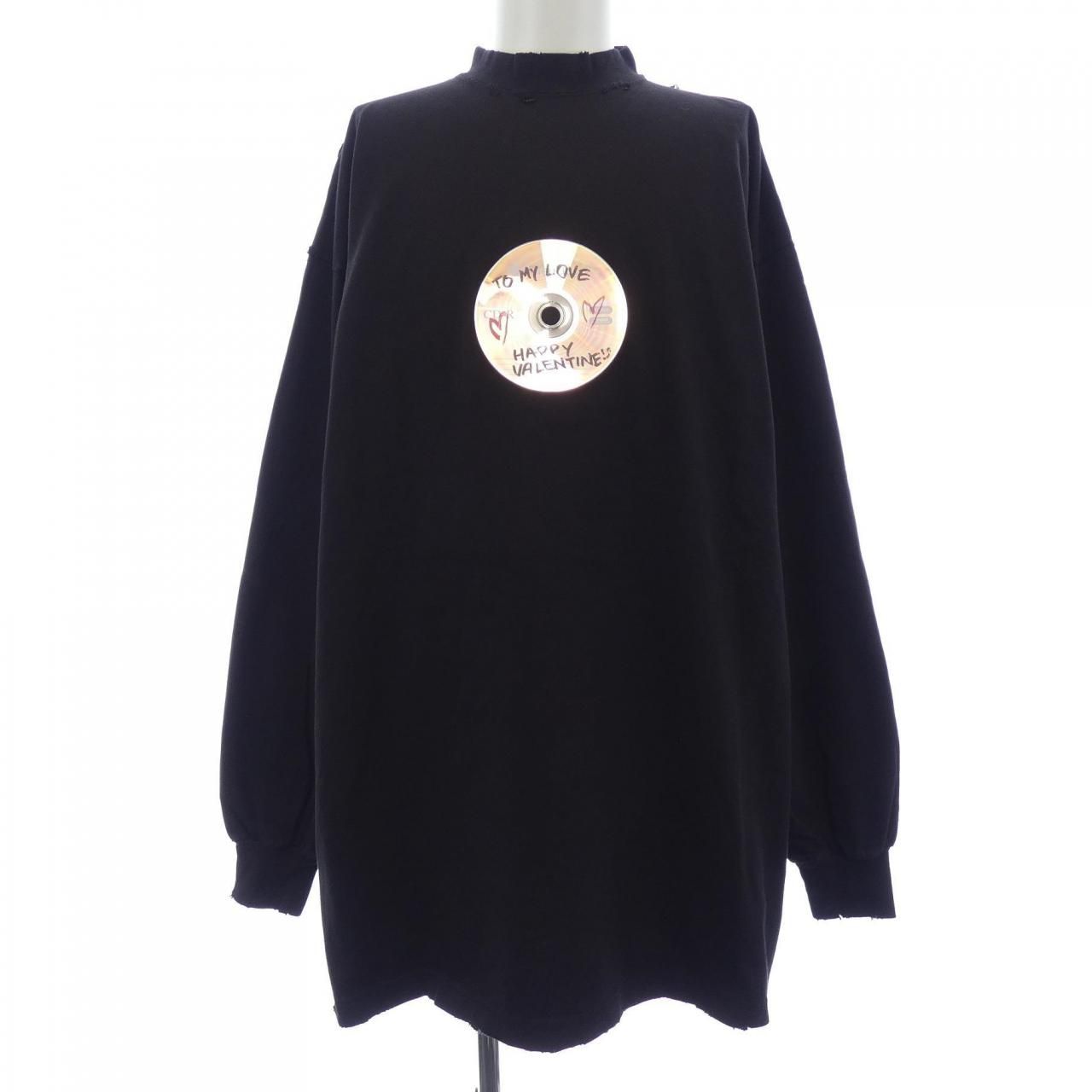 バレンシアガ TO MY LOVE 739027 TQVE 4 UNISEX Tシャツ