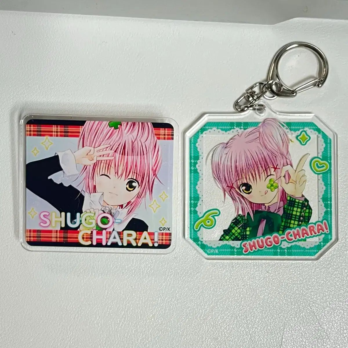 しゅごキャラ! 日奈森 あむ クリップ+キーホルダー 2種 まとめ - メルカリ