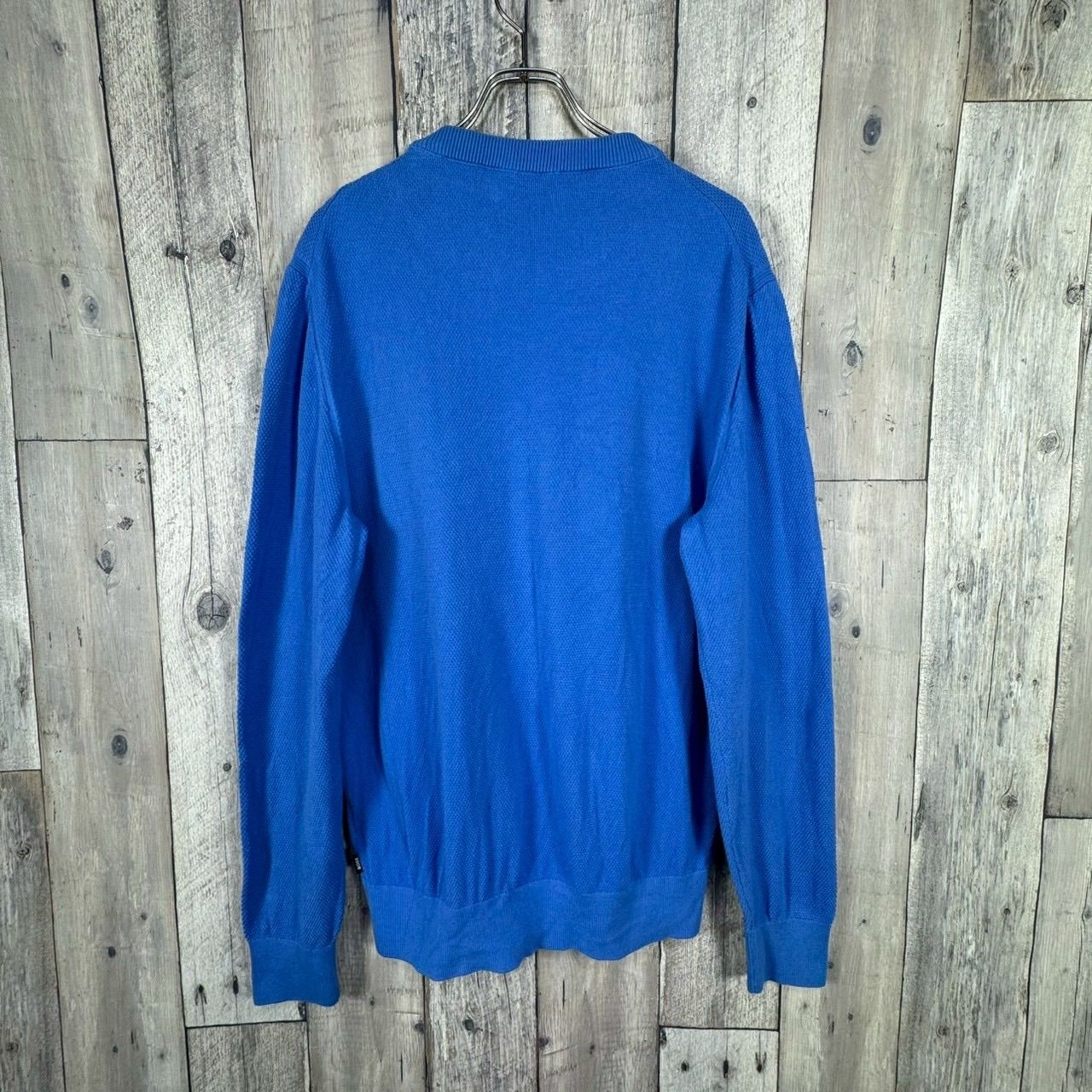 HUGO BOSS ボス ゴルフ セーター ブルー UK-Sサイズ 新品 HUGO BOSS ボス ゴルフ セーター ブルー UK-Sサイズ 新品 HUGO BOSS