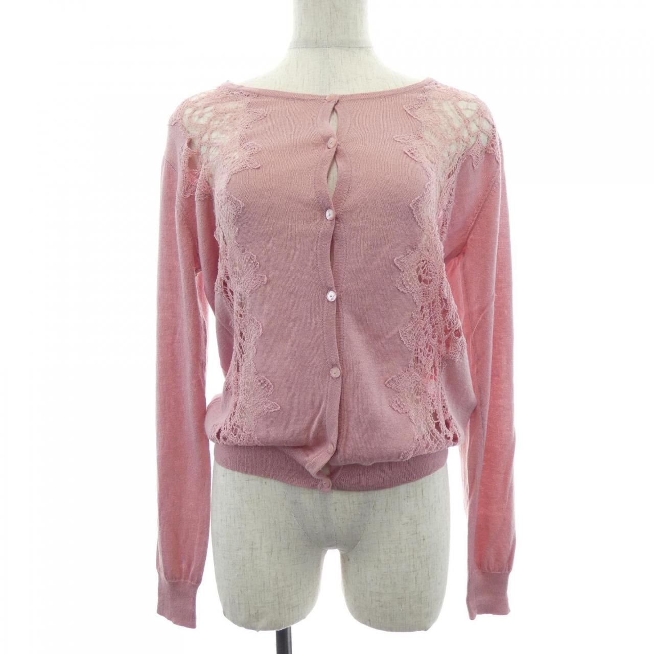 INGEBORG ピンク カーディガン FREEサイズ インゲボルグ INGEBORG カーディガン - メルカリ
