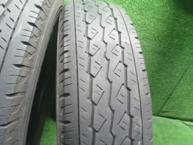  15インチ 夏 ノーマルタイヤ 195 80 R 15 ブリヂストン 23年製 V 600 自社品番250571 15インチ サマータイヤ ノーマルタイヤ