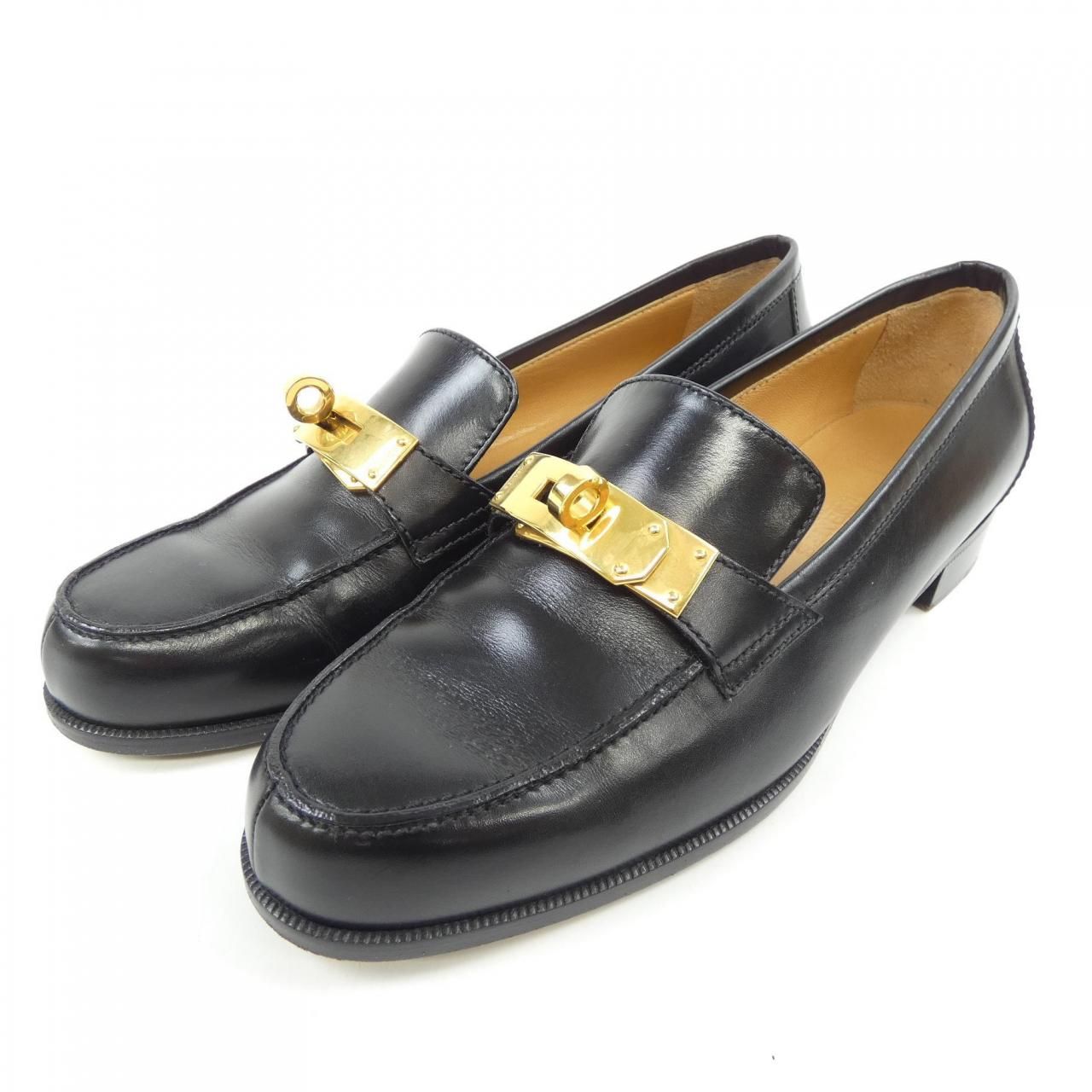 新品未使用 レア ヴィンテージ エルメス フラットシューズ ヴィンテージ】エルメス HERMES フラットシューズ - メルカリ