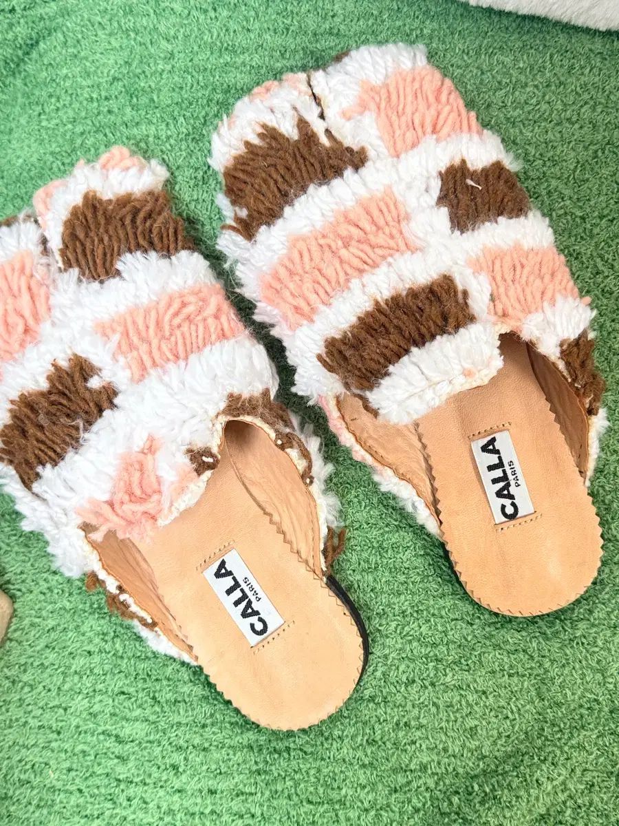 CALLA PARIS ラグスリッパ 235 240