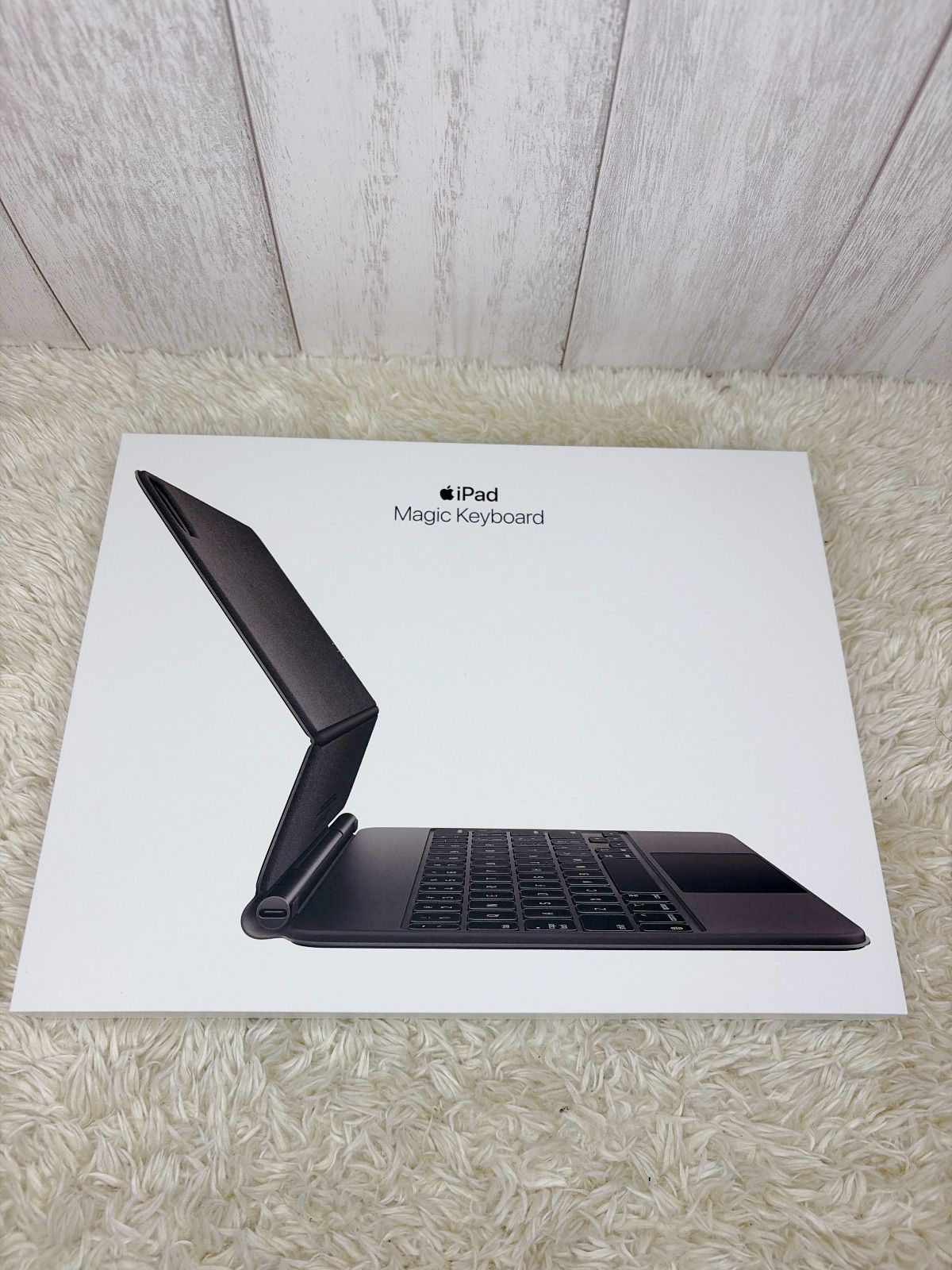 【美品】アップル Apple iPad Magic Keyboard A2261 iPad Magic Keyboard MXQT2J/A A2661 アップル Magic Keyboard for