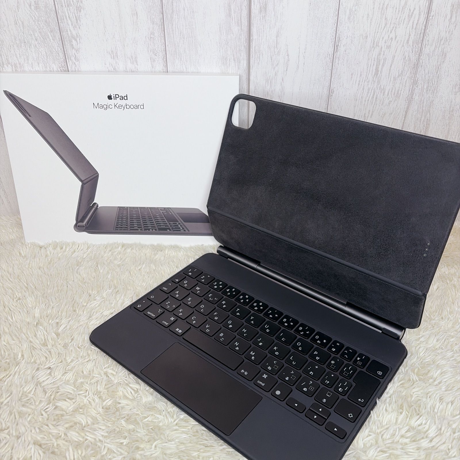 極美品】Apple アップル iPad アイパッド Magic Keyboard マジック