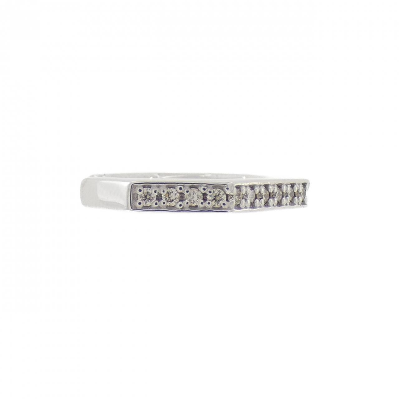 ヒロタカ オクタゴン イヤーカフ 0.07 CT 片耳