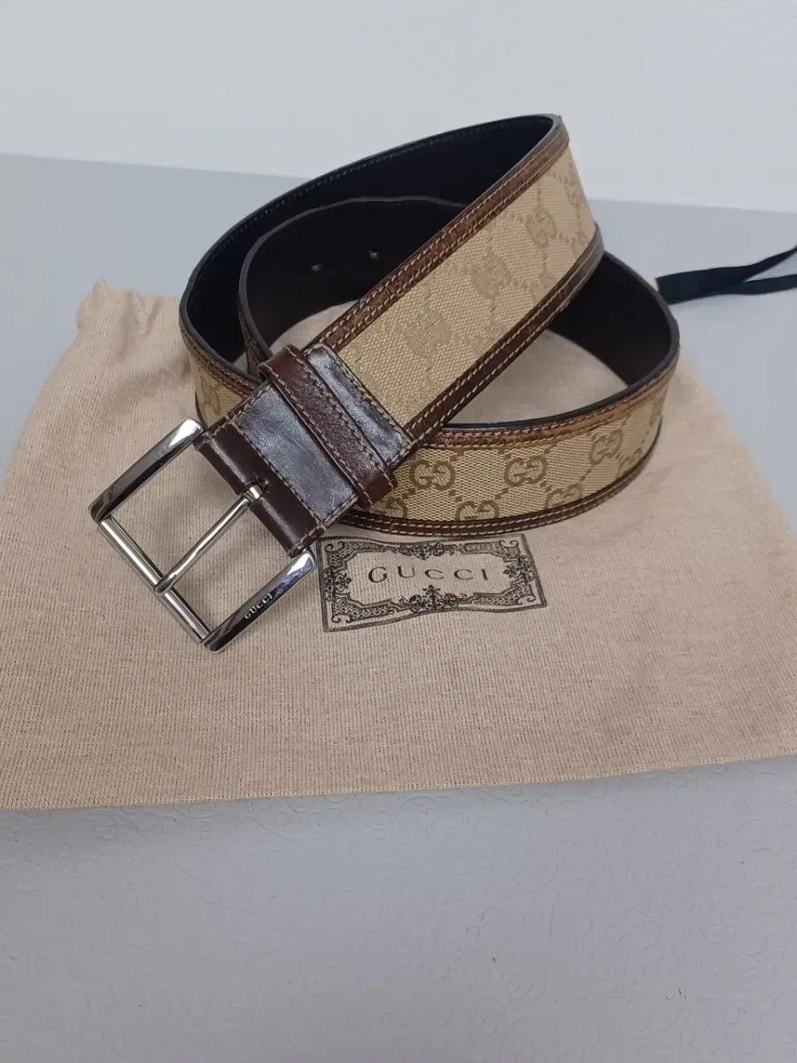 グッチ GG ロゴ ベルト ブラウン ユニセックス