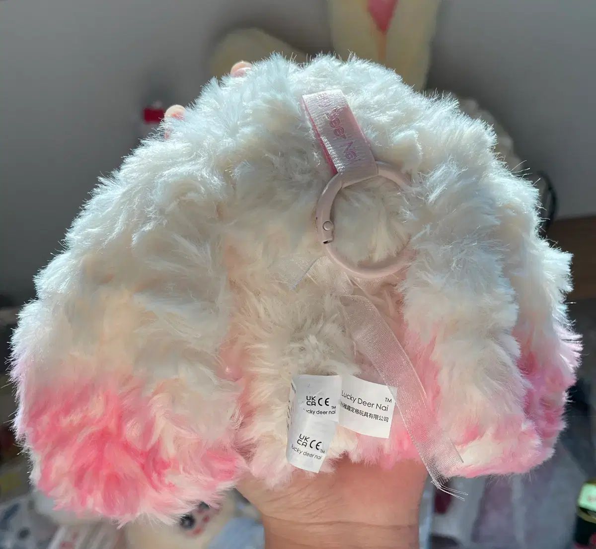 キーホルダー うさぎ ぬいぐるみ 正規品 カーニバル』ぬいぐるみ