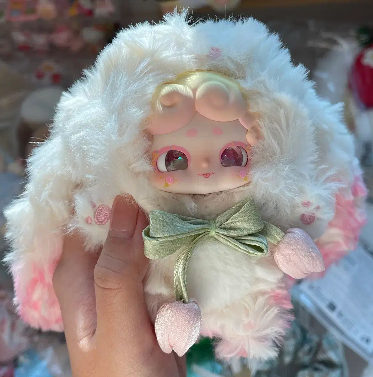 キーホルダー うさぎ ぬいぐるみ 正規品 カーニバル』ぬいぐるみ