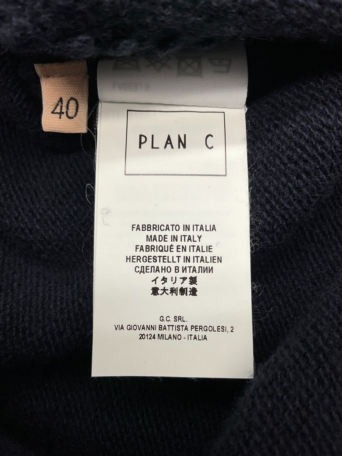 プランシー 切り替えニットロングワンピース