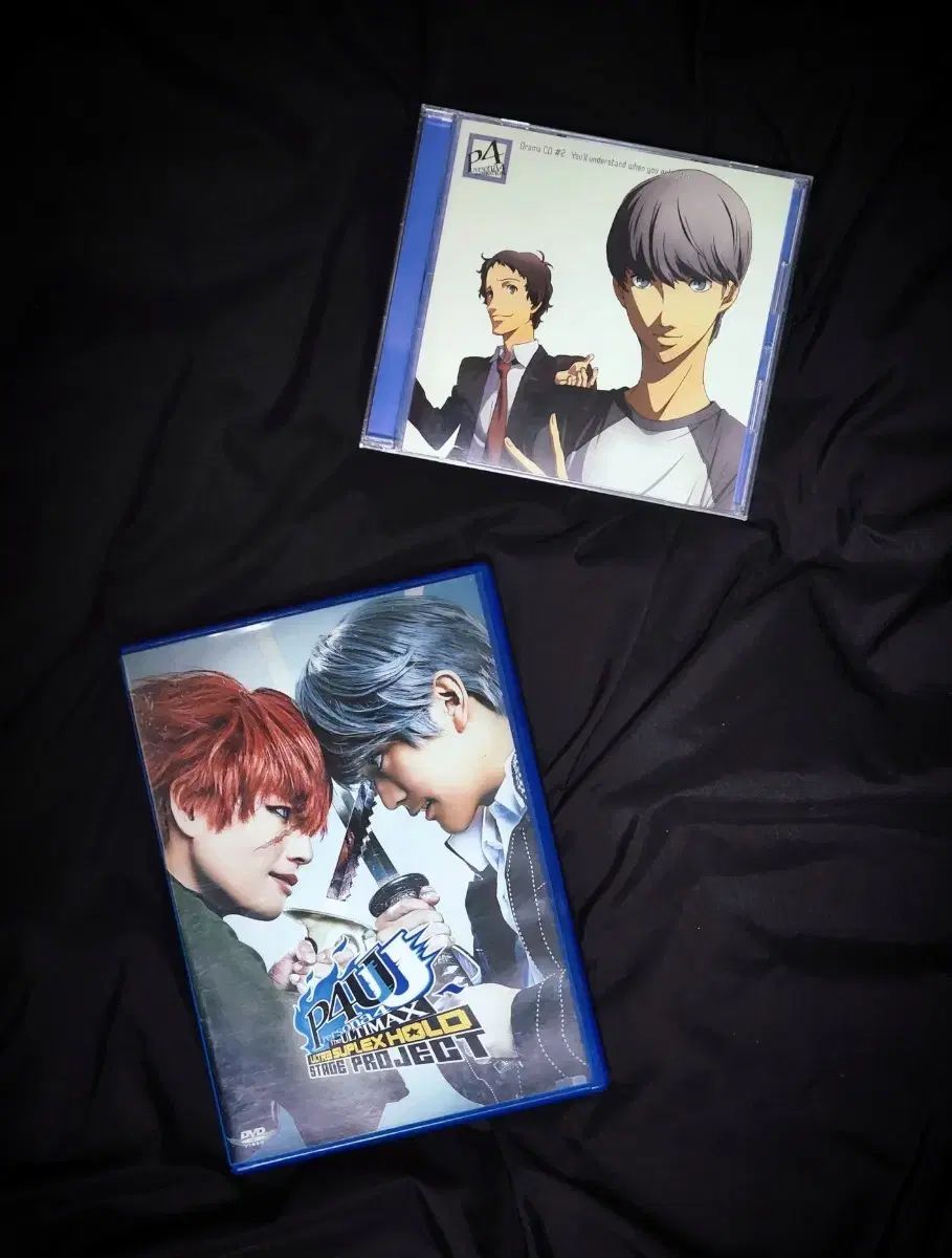 ペルソナ 4 STAGE dvd ＆ ドラマ cd 販売