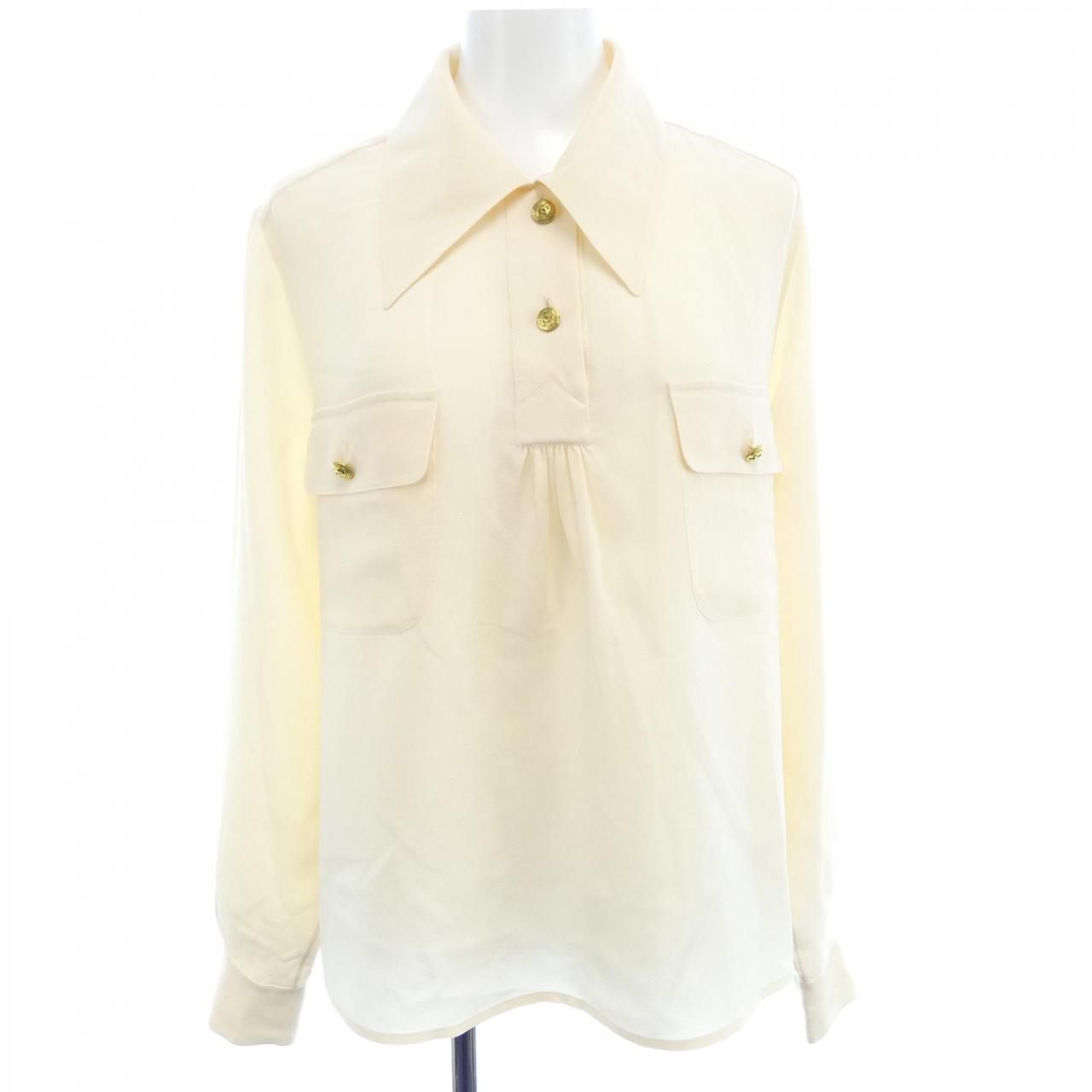 ヴィンテージ シャネル CHANEL シャツ