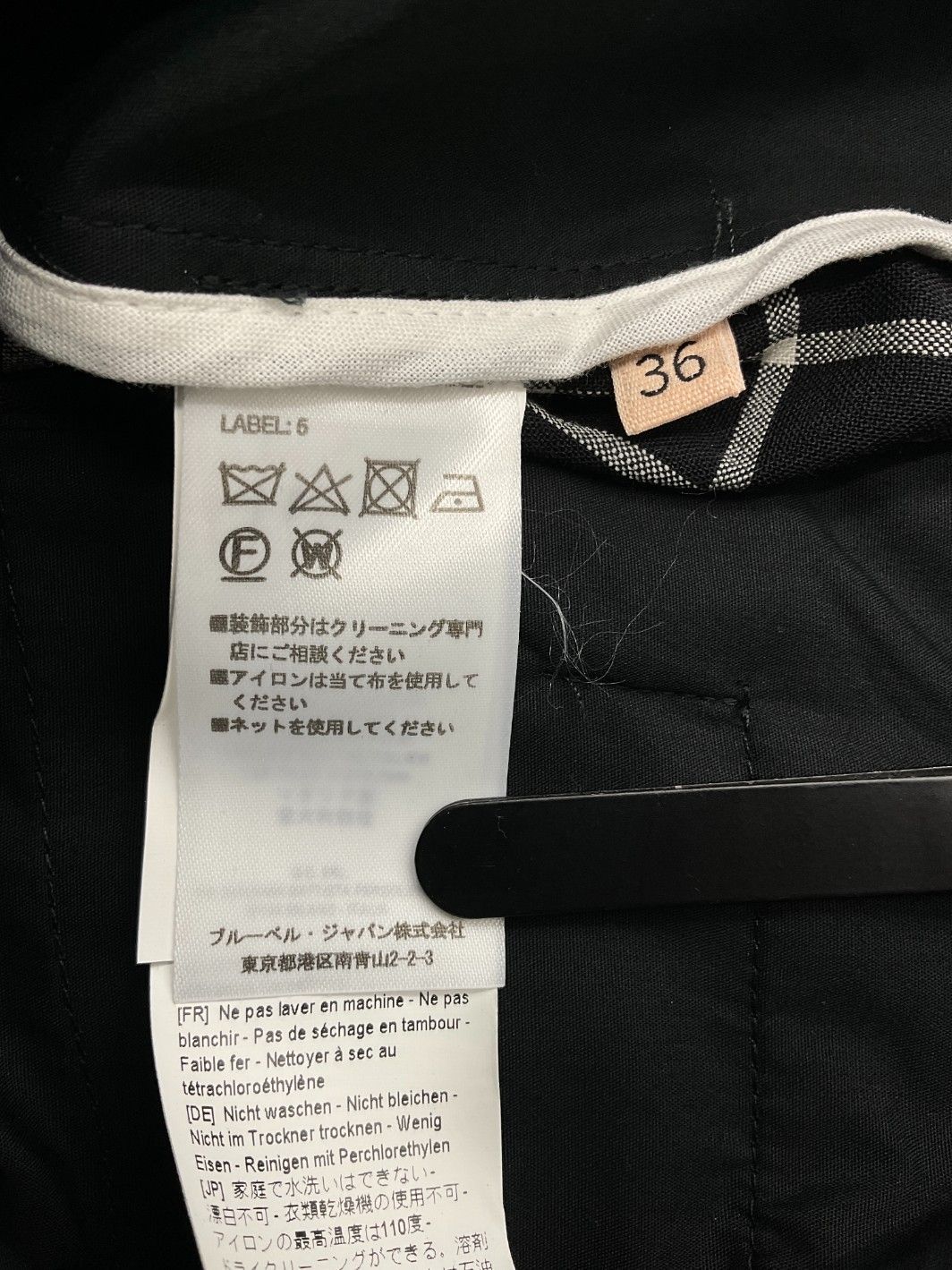 PLAN C プランシー チェックジャンプスーツ オールインワン 36 ブラック×ホワイト げ交渉 ショート丈 サロペット オーバーオール オールインワン 