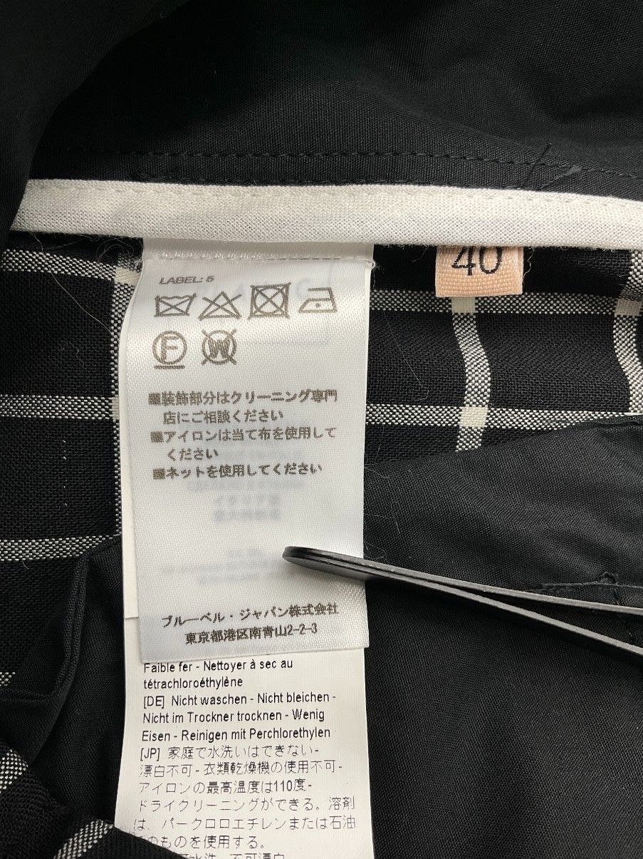 チェックジャンプスーツ