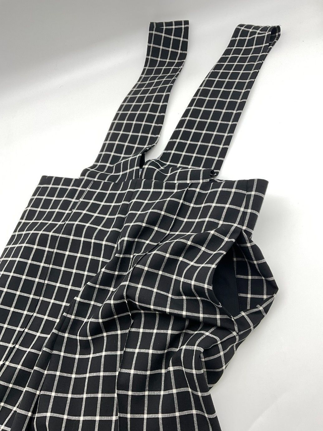 プランシー チェックジャンプスーツ