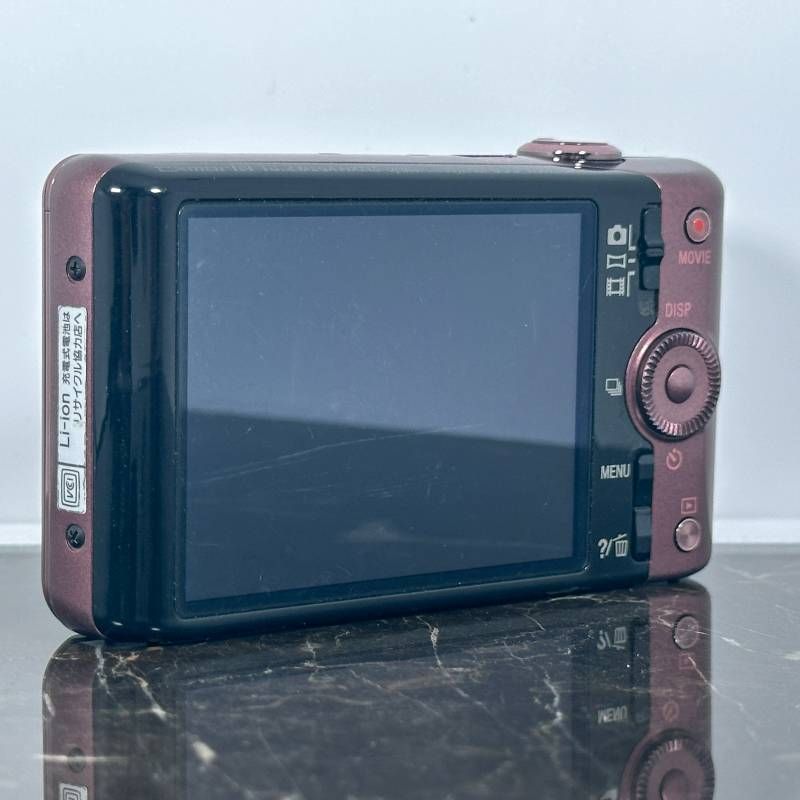 ソニー SONY Cyber-shot DSC-WX100 ブラウン 1820万画素 光学10倍