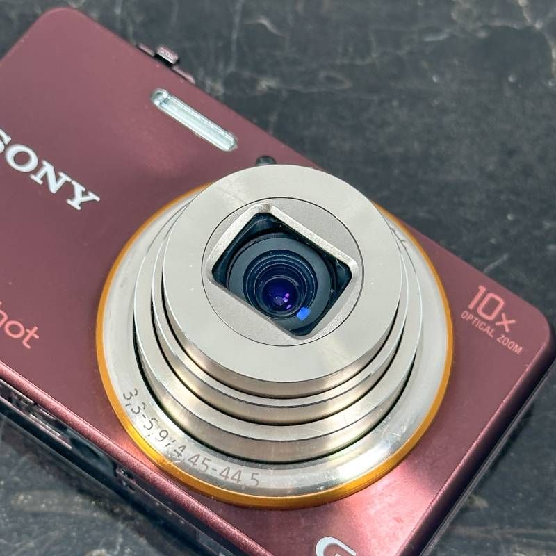 ソニー SONY Cyber-shot DSC-WX100 ブラウン 1820万画素 光学10倍