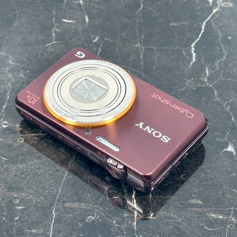 ソニー SONY Cyber-shot DSC-WX100 ブラウン 1820万画素 光学10倍