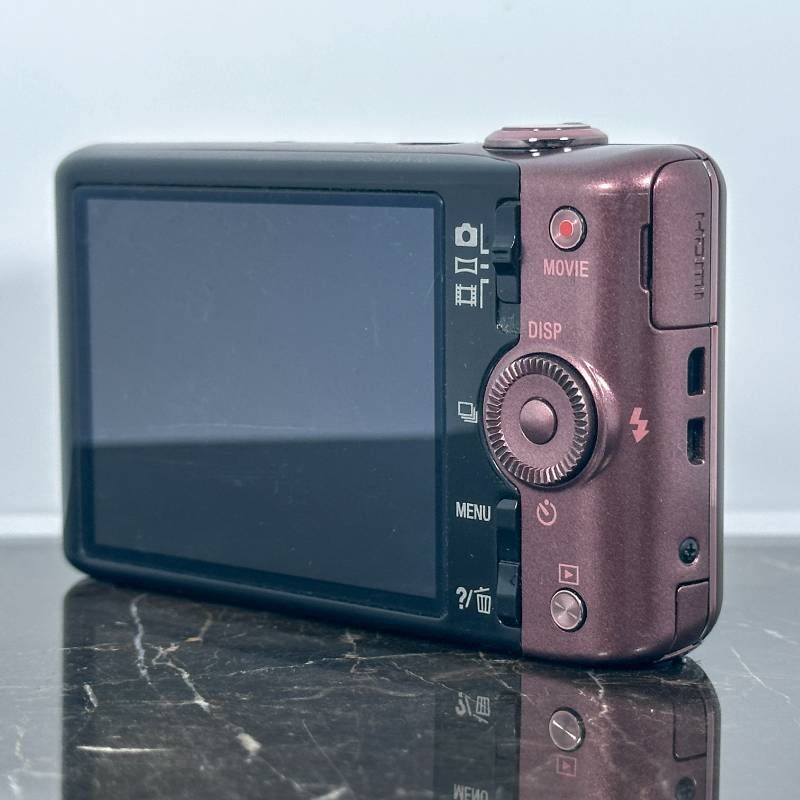ソニー SONY Cyber-shot DSC-WX100 ブラウン 1820万画素 光学10倍