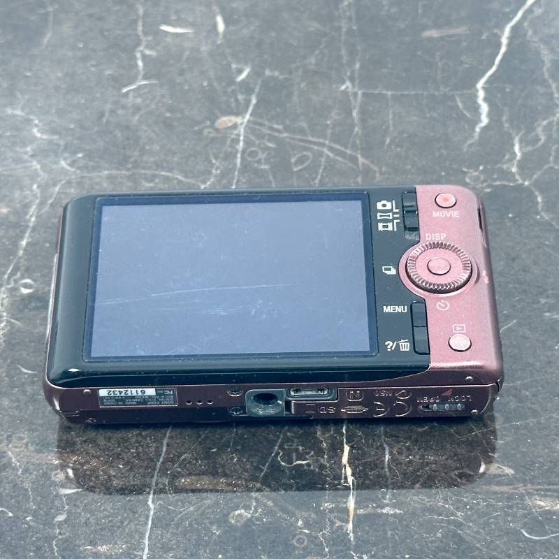 ソニー SONY Cyber-shot DSC-WX100 ブラウン 1820万画素 光学10倍