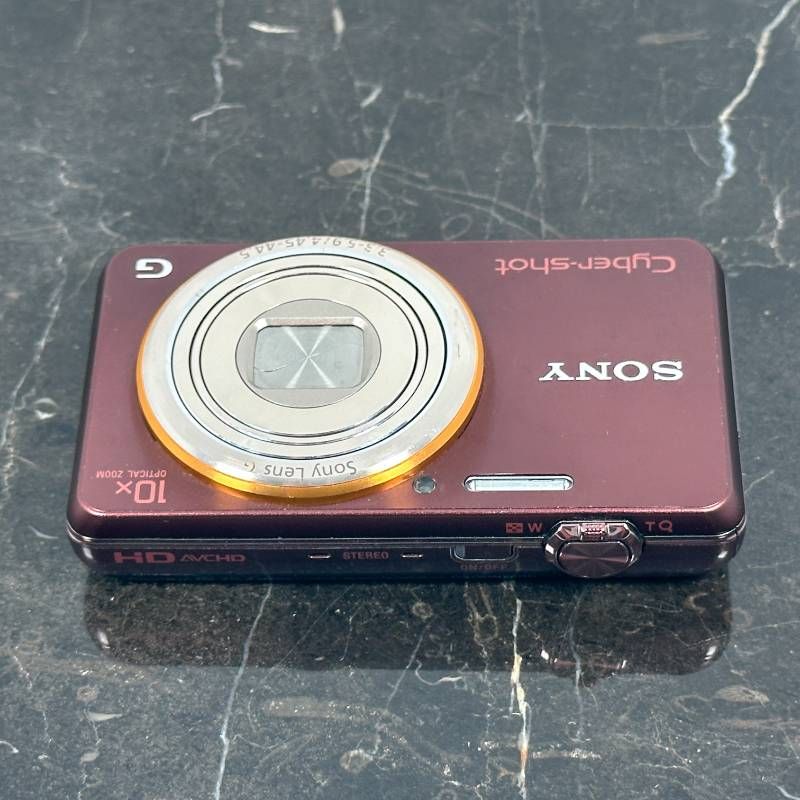 ソニー SONY Cyber-shot DSC-WX100 ブラウン 1820万画素 光学10倍