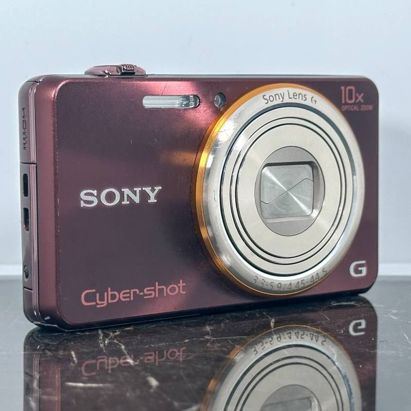 ソニー SONY Cyber-shot DSC-WX100 ブラウン 1820万画素 光学10倍