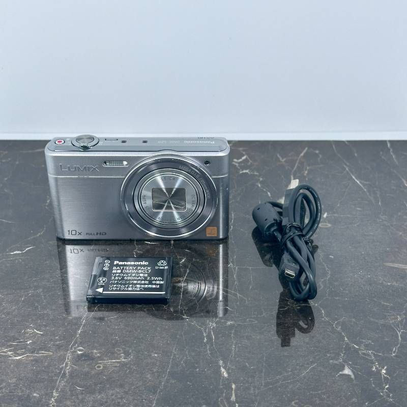 美品　Panasonic DMC-SZ9 シルバー 本体　LUMIX ルミックス パナソニック LUMIX DMC-SZ9-S [シルバー] 価格比較 - 価格.com