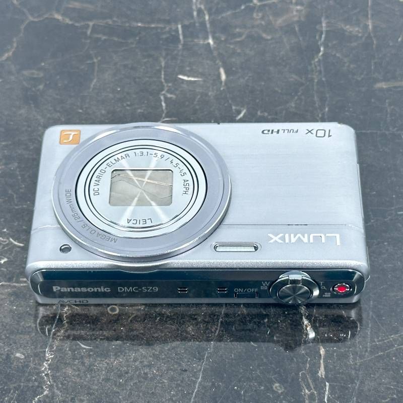 美品】Panasonic パナソニック LUMIX ルミックス DMC-SZ9 シルバー