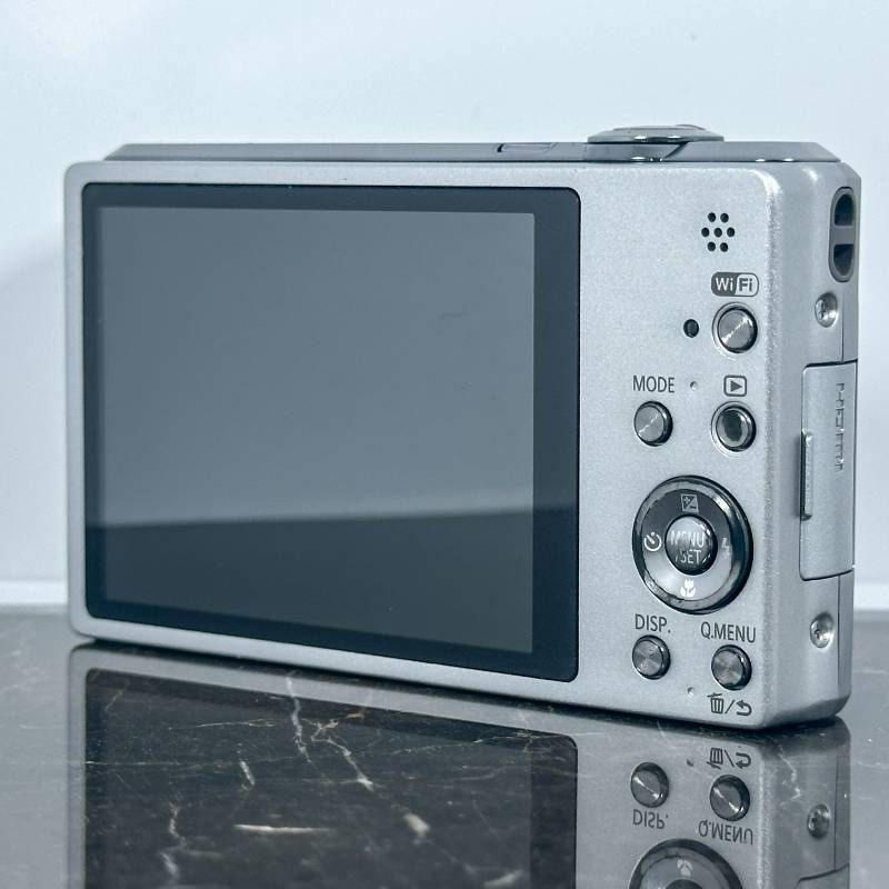美品】Panasonic パナソニック LUMIX ルミックス DMC-SZ9 シルバー
