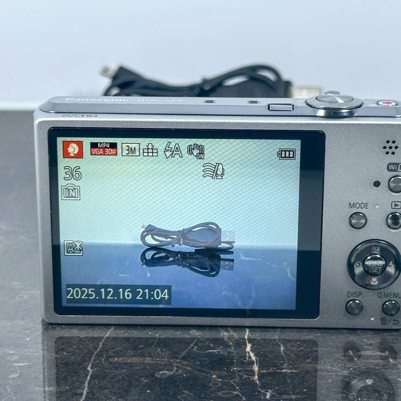 美品】Panasonic パナソニック LUMIX ルミックス DMC-SZ9 シルバー