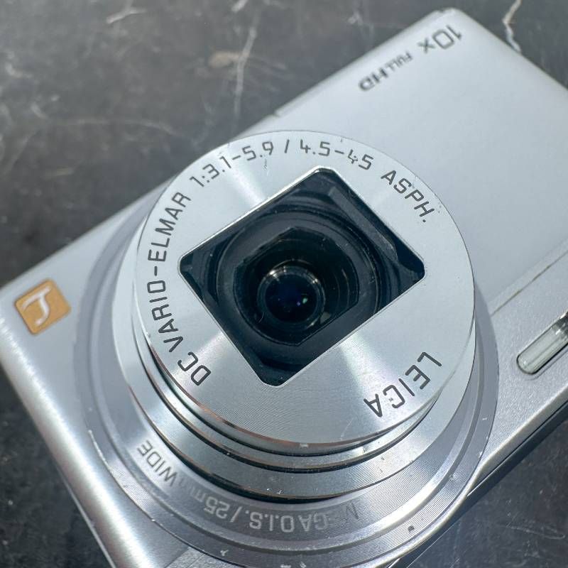 美品】Panasonic パナソニック LUMIX ルミックス DMC-SZ9 シルバー