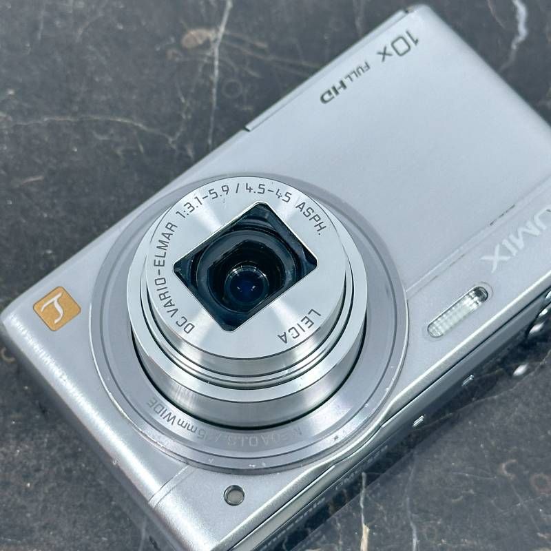 美品】Panasonic パナソニック LUMIX ルミックス DMC-SZ9 シルバー
