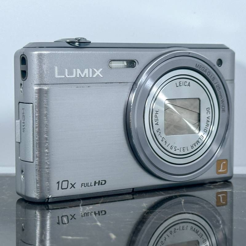 美品】Panasonic パナソニック LUMIX ルミックス DMC-SZ9 シルバー