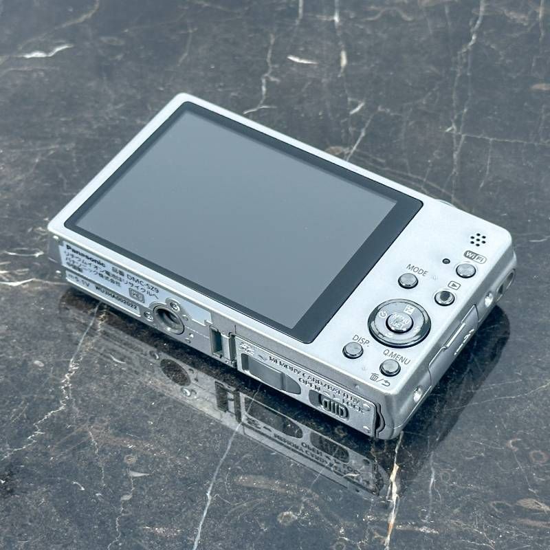 美品】Panasonic パナソニック LUMIX ルミックス DMC-SZ9 シルバー